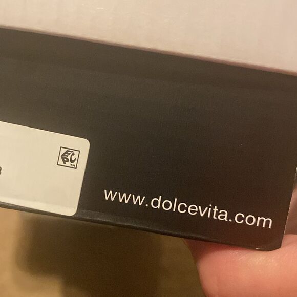 NIB Dolce Vita Sandals Flavia Dark Brown Stella Heels - Picture 8 of 12